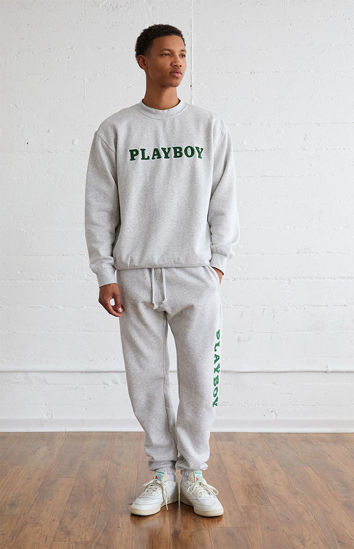 Playboy By PacSun Heritage Crew Neck Sweatshirt PacSun