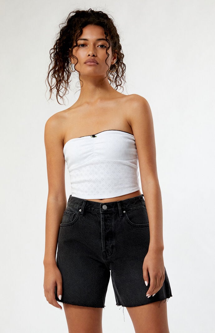 Pacsun black shorts online