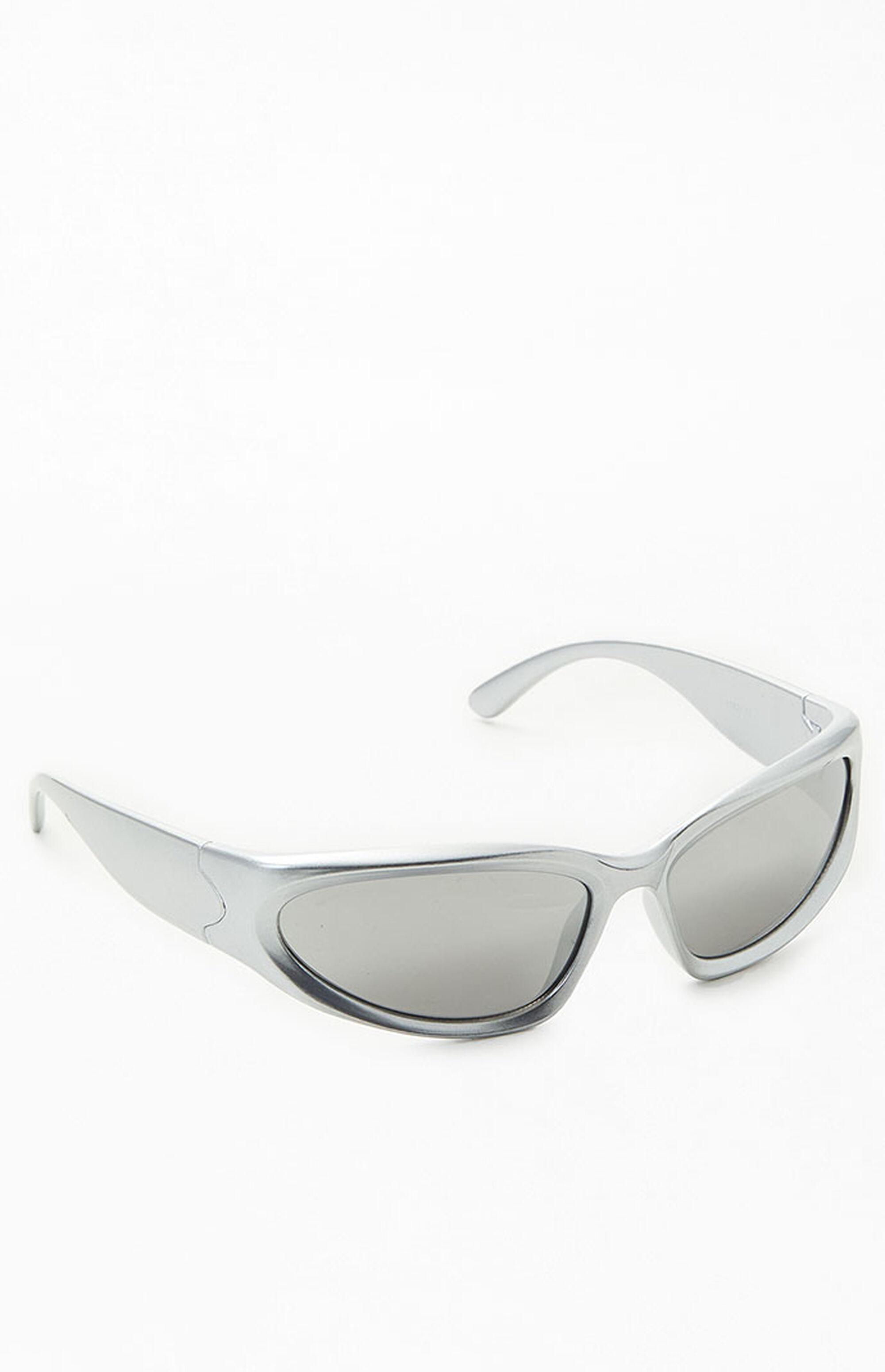 PacSun Silver Sport Sunglasses PacSun