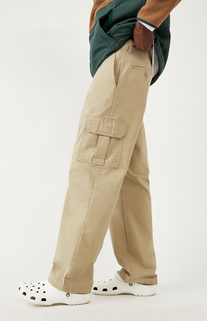 Dickies Khaki Tough Max Ripstop Cargo Pants PacSun