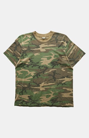 '80s Camo Top image number 1