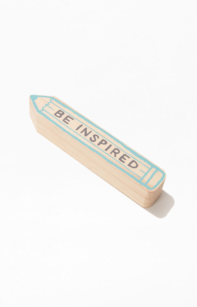 Be Inspired Block