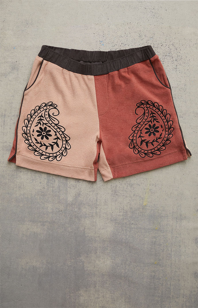 Pacsun color block sales shorts
