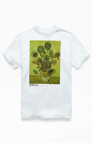 Van Gogh Sunflowers T-Shirt image number 1