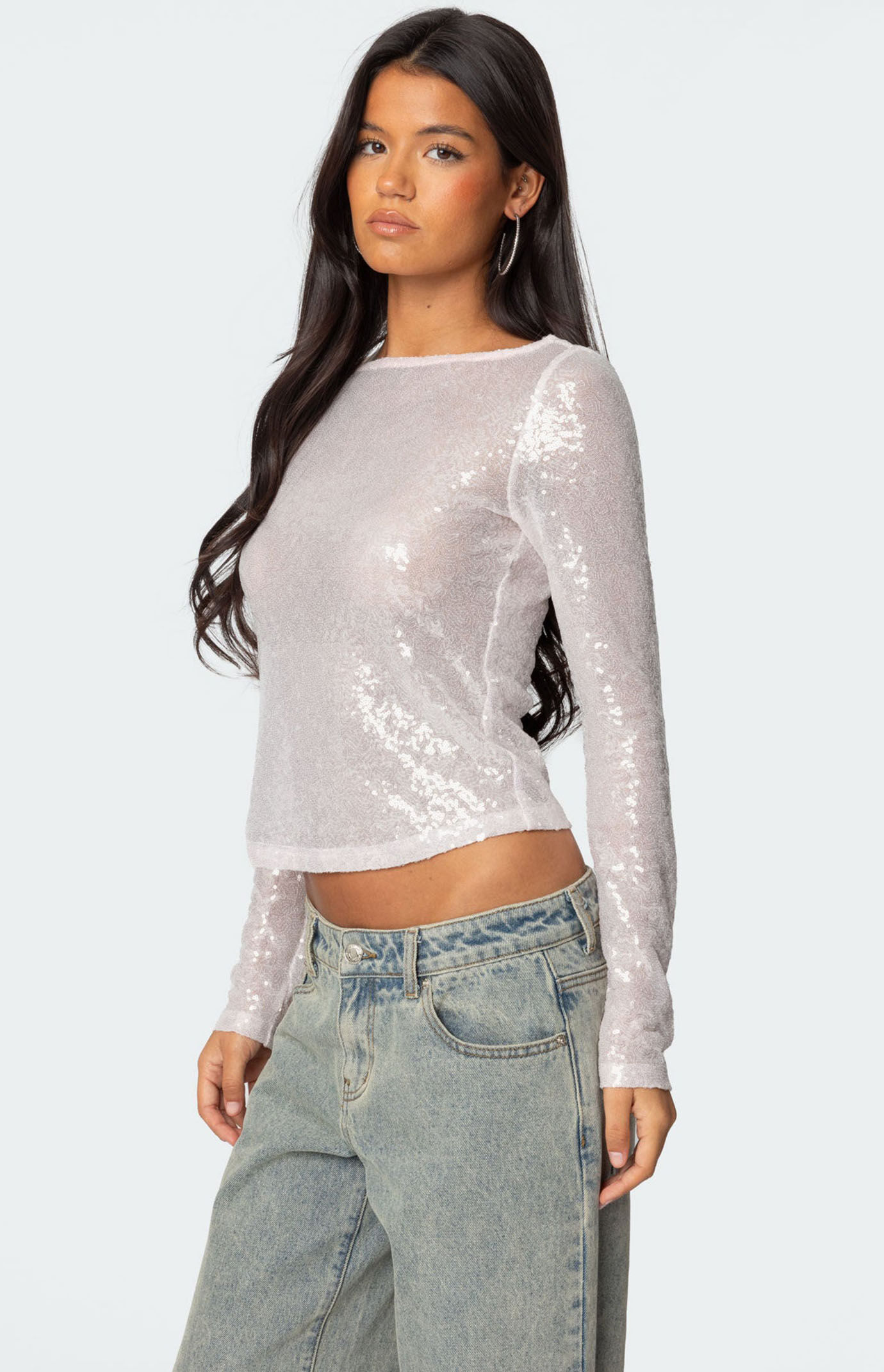 トップス SUPER HIGH GAUGE SHEER RIB BOAT NECK ARTWORK | 【AURALEE】 ⁡ SUPER HIGH GAUGE SHEER RIB BOAT NECK