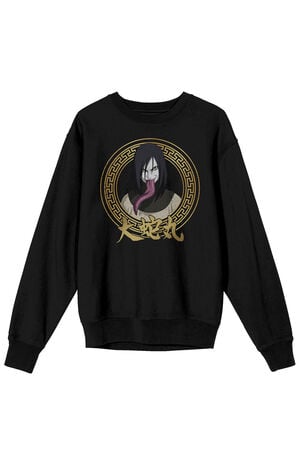 Naruto Shippuden Orochima Crew Neck Sweatshirt image number 1