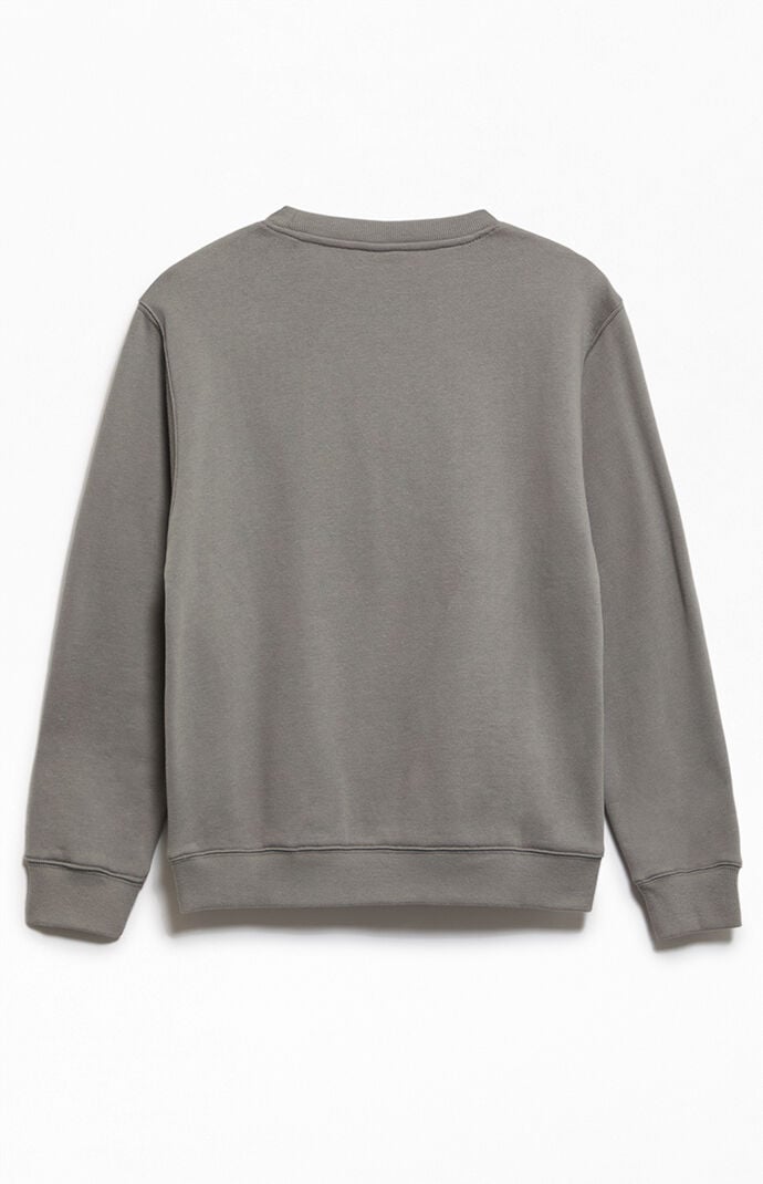 Pacsun Kids Gray Core Crew Neck Sweatshirt