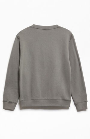 Gray Core Crew Neck Sweatshirt image number 3