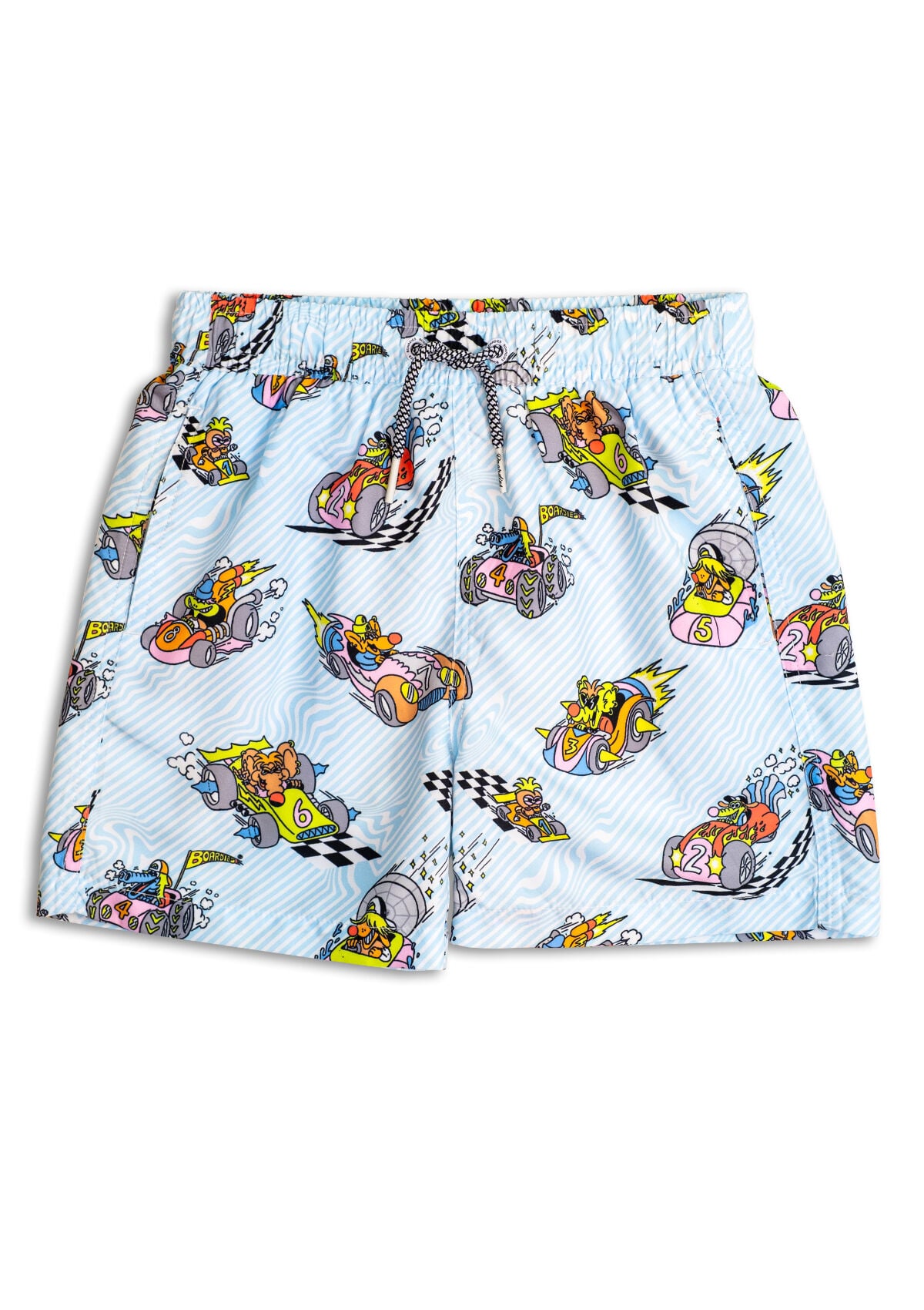Boardies Kids Wacky Tracks Swim Trunks