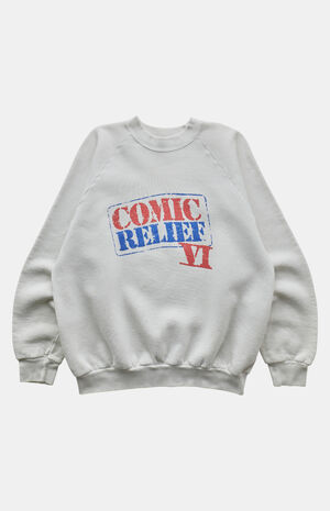 90s Comic Relief VI Crew Neck Sweatshirt image number 1