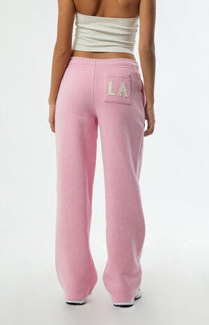 LA Applique Baggy Sweatpants image number 4