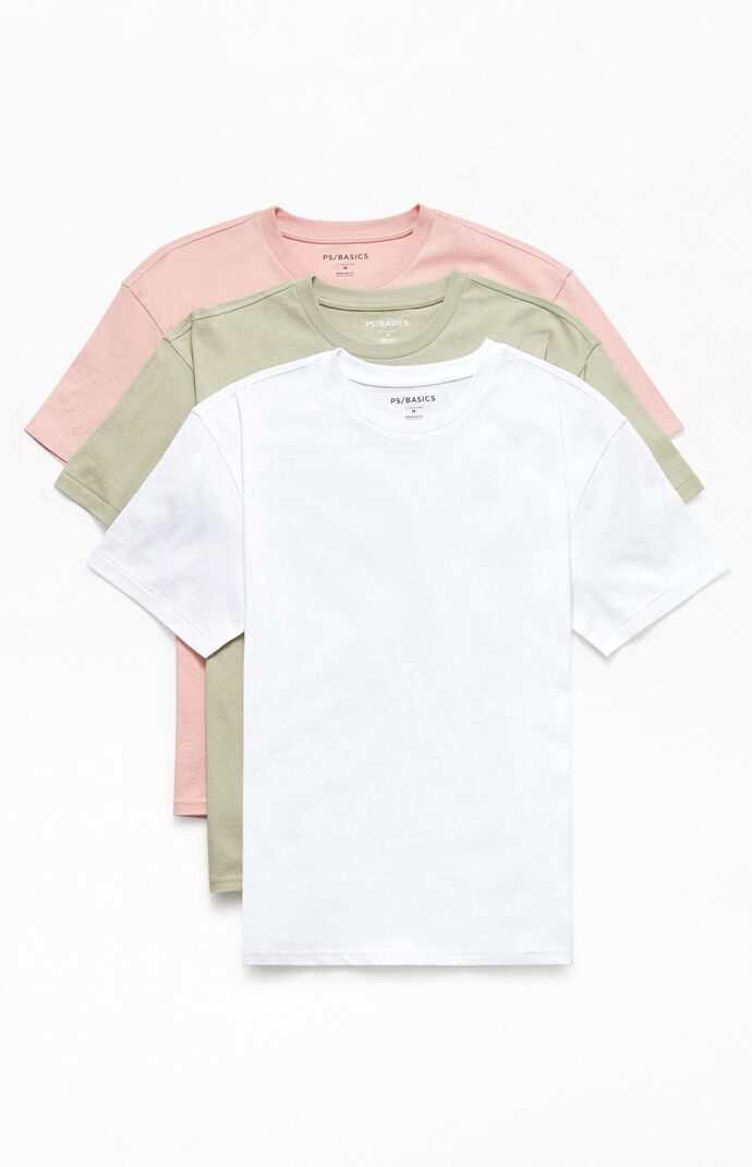 3-Pack Reece Regular T-Shirts