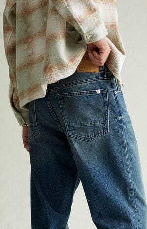 Dylan Baggy Jeans Dark Blue Tinted image number 5