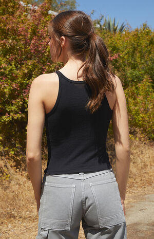 Black Marisa Tank Top image number 3