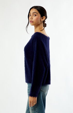 Ida Off-The-Shoulder Sweater image number 3