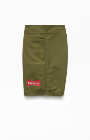 By PacSun Banner 6" Swim Trunks image number 3