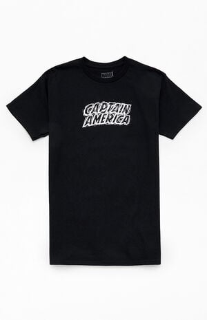 Kids Captain America T-Shirt image number 2