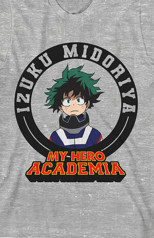 Kids My Hero Academia Izuku T-Shirt image number 2