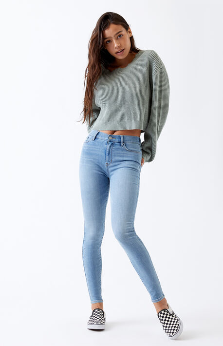 Skinny Jeans For Women Pacsun Looking for women's skinny jeans in a variety of washes and fits including high waisted, super high wasted, and mid rise? skinny jeans for women pacsun