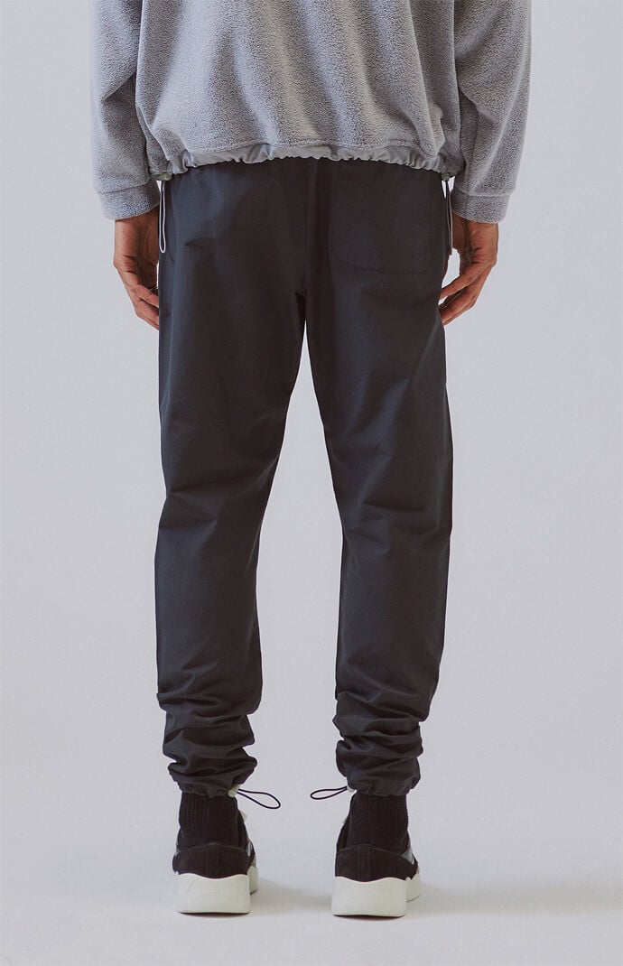 fear of god track pants black
