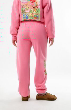 Care Bears x Strawberry Shortcake Life Is Sweet Sweatpants image number 3