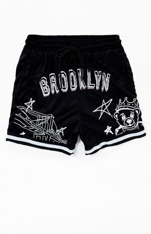 Brooklyn Basketball Shorts image number 1