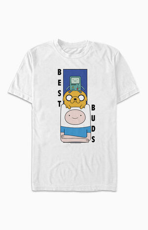 Adventure Time Best Buds T-Shirt Adventure Time Best Buds T-Shirt image number null