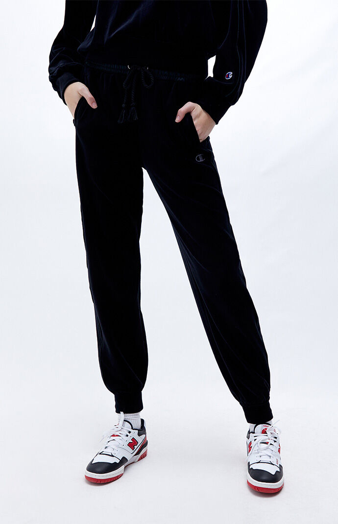 Champion shop velour sweatpants