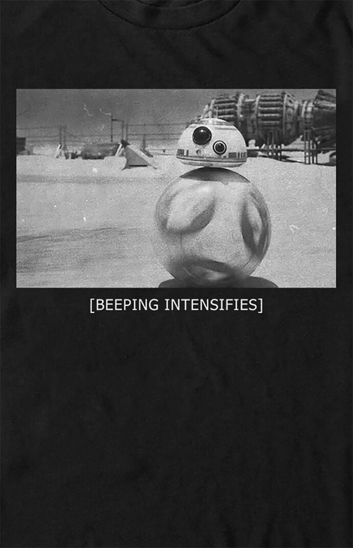 Star Wars BB-8 Beeping T-Shirt