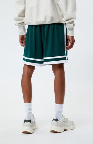 Recycled Mesh Basketball Shorts image number 3