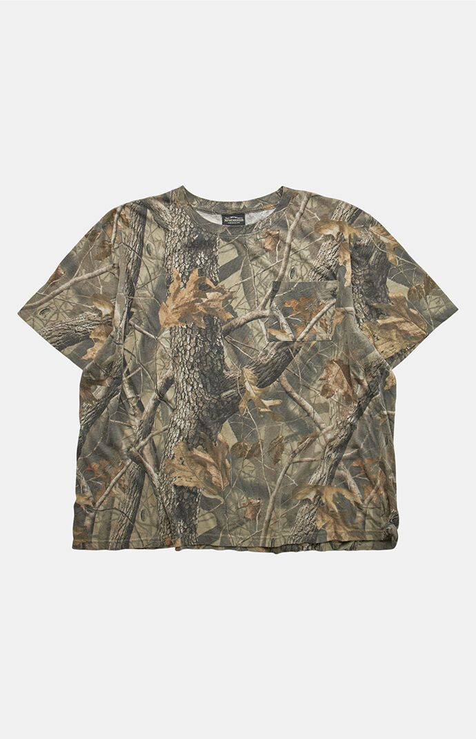 PS VINTAGE 2000s Camo Top
