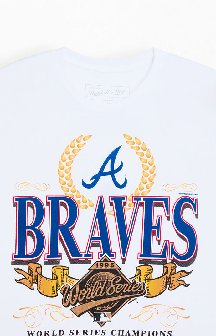 Mitchell & Ness Chase Arch Atlanta Braves T-Shirt