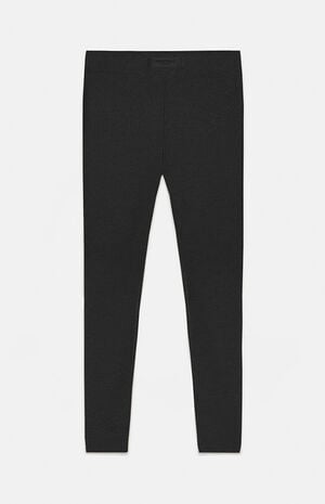Women's Jet Black Leggings image number 6