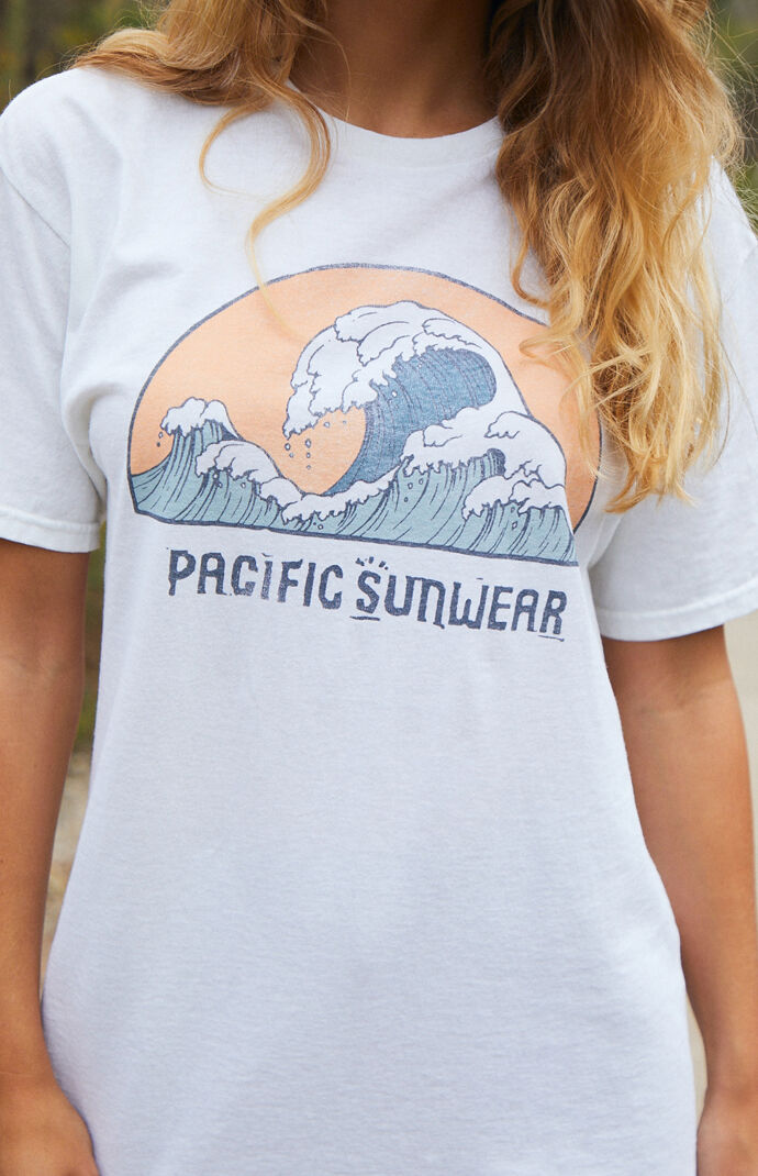 Pacific Sunwear Wave T-Shirt