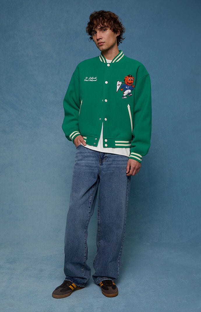 Pacsun Dylan Baggy Jeans Medium Blue