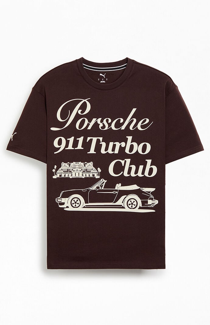 Puma Porsche 911 Turbo Club T-Shirt | PacSun