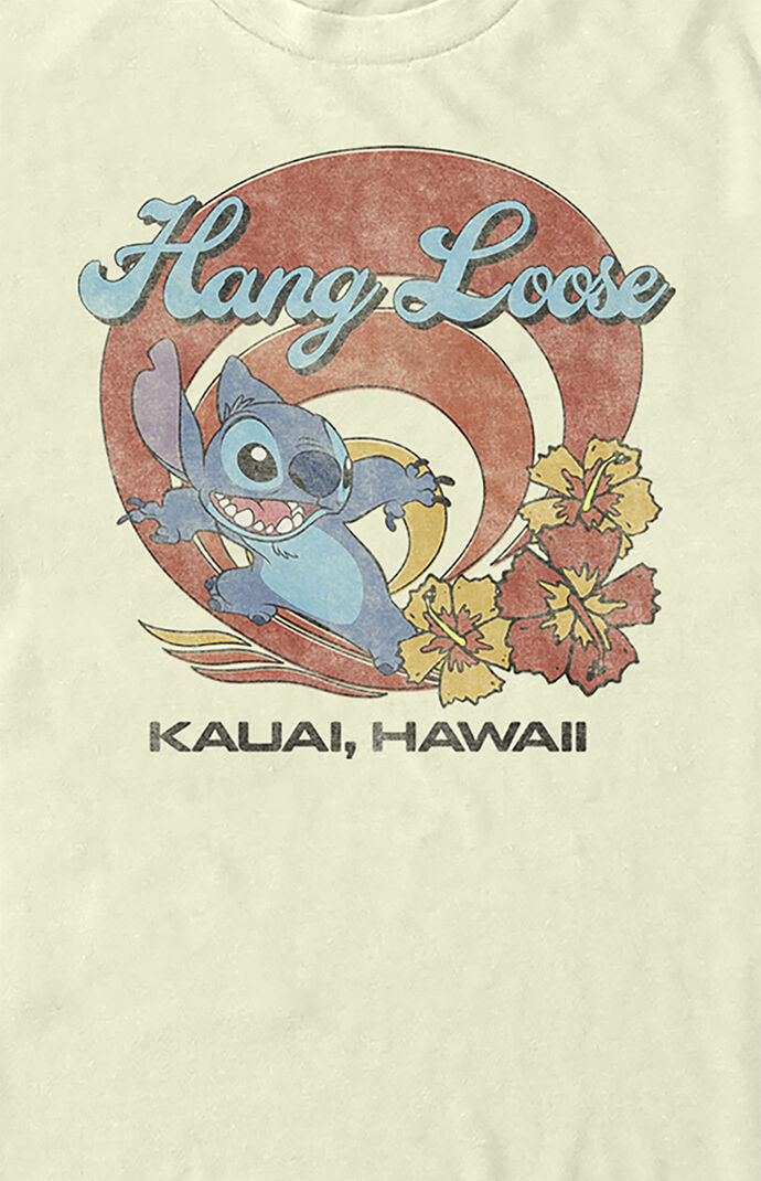 Lilo And Stitch Hang Loose T-Shirt