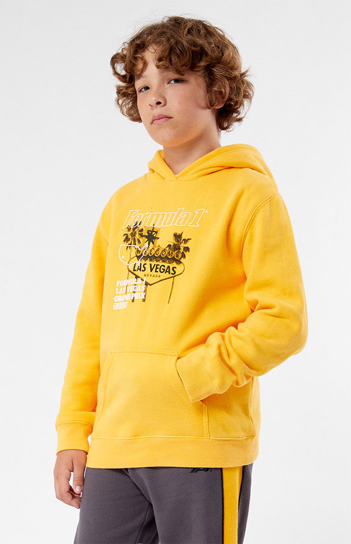 Formula 1 x PacSun Kids Eco Las Vegas Oversized Hoodie PacSun