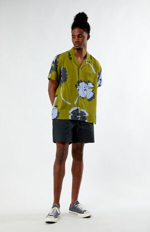 Paper Cuts Woven Camp Shirt image number 4