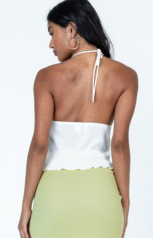 White Chantria Top image number 3