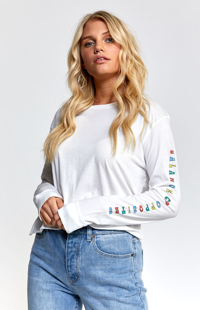 Circus Boyfriend Long Sleeve T-Shirt
