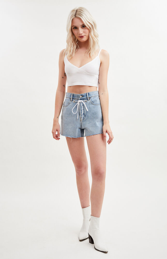 Sugar Surplice Cami Tank Top