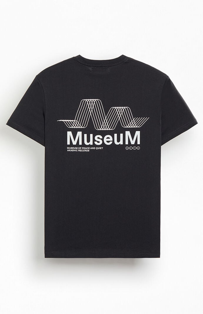 MUSEUM OF PEACE & QUIET Sound Waves T-Shirt