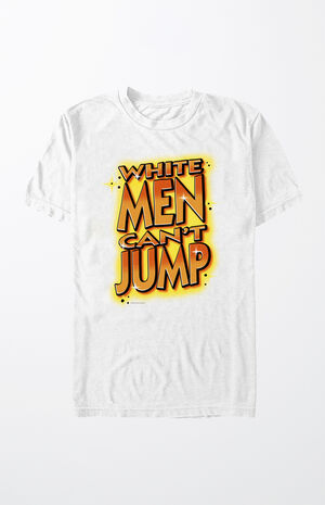 White Men Can't Jump Airbrushed T-Shirt White Men Can't Jump Airbrushed T-Shirt image number null