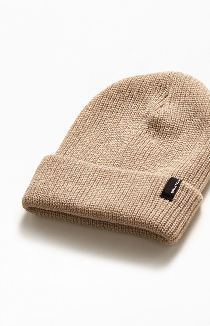 Tan Heist Beanie