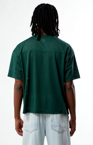 Palazzo Mesh Jersey T-Shirt image number 4