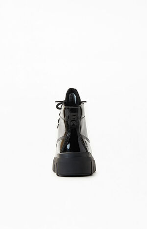 Women's Patent Leather Greyfield Boots image number 3