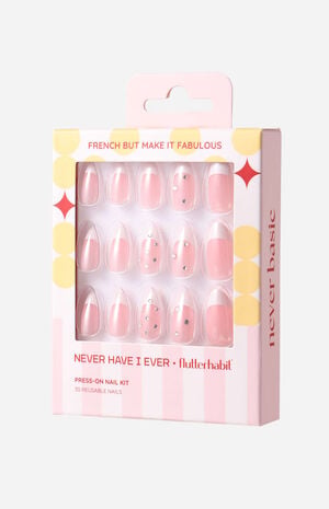 French But Make It Fabulous Press-On Nails image number 2