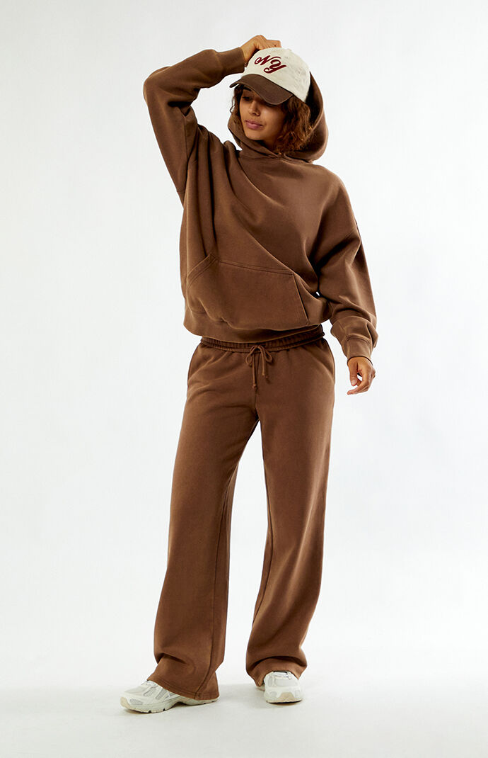 Pacsun Ultra Soft Fleece Solid Baggy Sweatpants