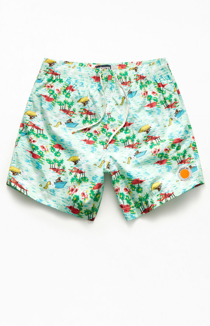 Speed Dawg 15" Swim Trunks